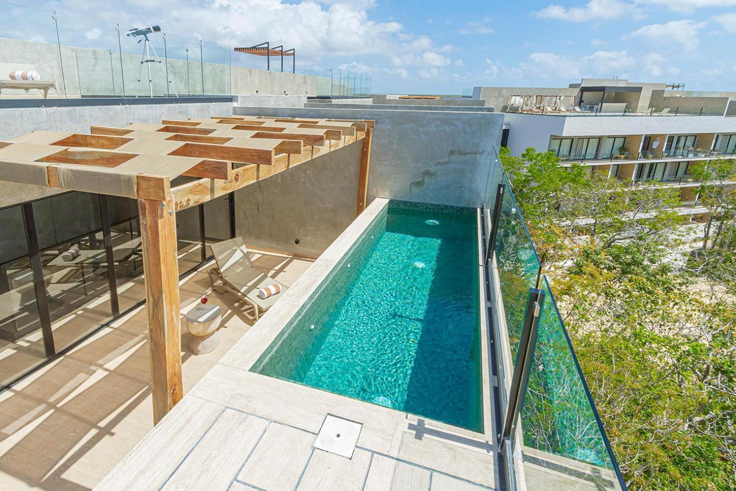 Impresionante Condominio Tuk 图卢姆 外观 照片